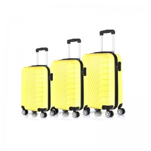PP utazási bőrönd készletek gyári közvetlen értékesítés