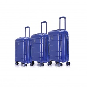 Csomagszállító kocsi készletek egyedi közvetlen értékesítésű bőrönd