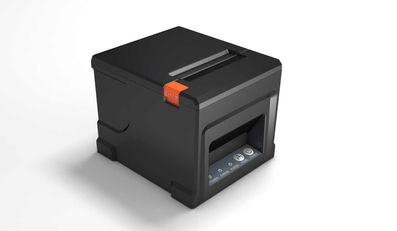 I-USB-Auto-cutter 80mm ye-POS ye-Thermal Receipt Printer(Iplagi ye-AU)