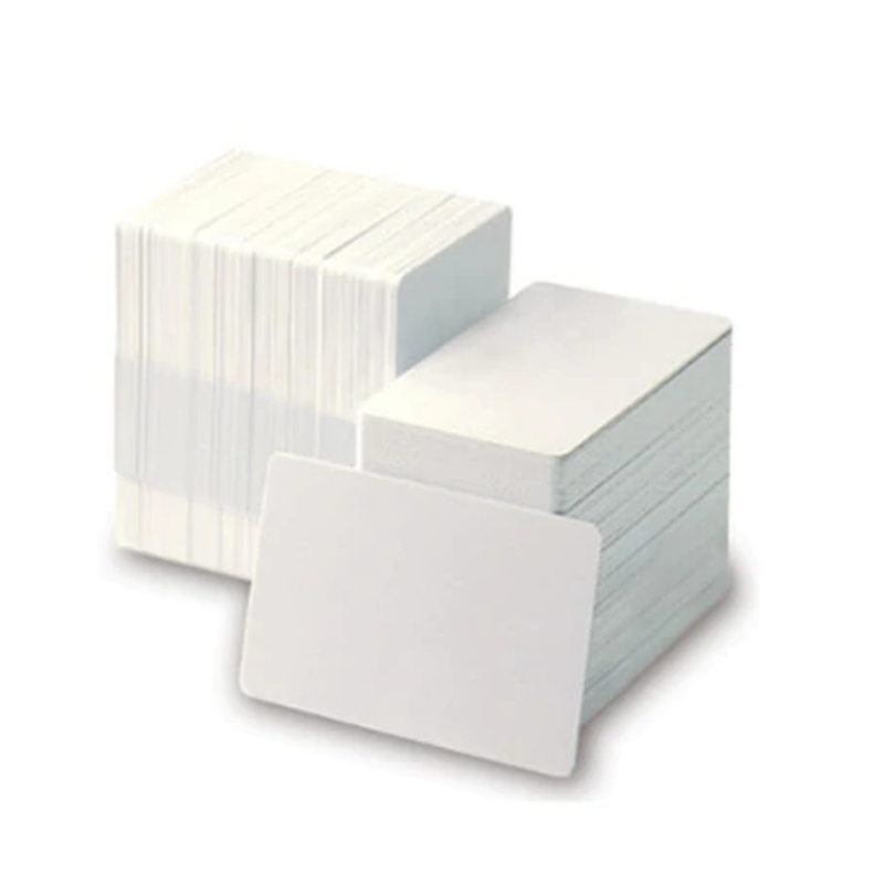 कार्ड मेकर ब्लैंक इंकजेट आईडी पीवीसी कार्ड कम्पोजिट पीवीसी पीईटी कार्ड 100 प्रीमियम ब्लैंक का पैक