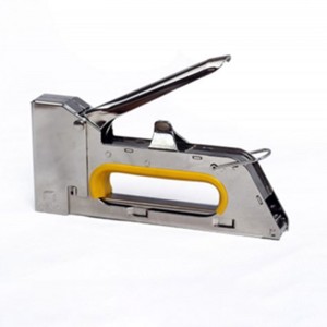 Krachtige Single Way Handmatige Nietmachine Gun Tacker Machine Briefpapier