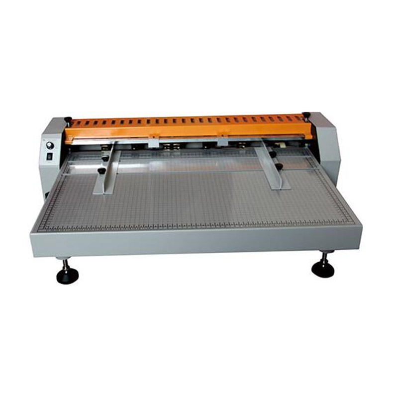 Auto Electric Cressing Punching Craasing Machine Automatic