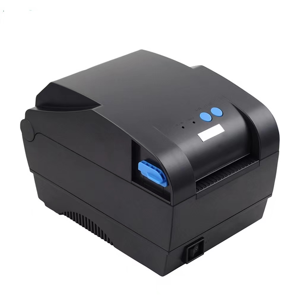 80 mm bellikli ştrih-kod ýokary tizlikli ýylylyk kabul ediji printer