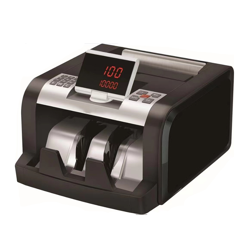 Comptador de factures, detector de diners, comptador de valor de factura amb impressora activat per a petites empreses