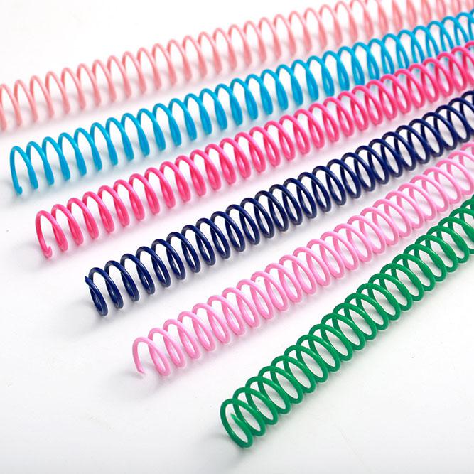 Furnizare de legături în spirală din plastic