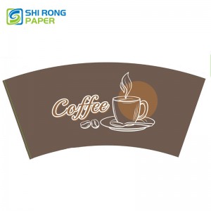 រោងចក្រ OEM សម្រាប់ប្រទេសចិន Capuchino តម្លៃថោក PE Coated Customized Paper Coffee Cup