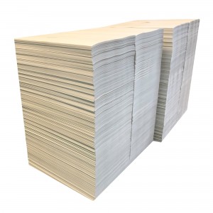 អ្នកផ្គត់ផ្គង់ដែលអាចទុកចិត្តបានប្រទេសចិន Fbb White Paperboard Ivory Board Gc1 Gc2 Fbb White Ivory Board