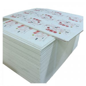Paper Cup Material Paper Sheet 100% Virgin Pulp Factory Price