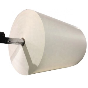 តម្លៃលក់ដុំឆ្នាំ 2019 ប្រទេសចិន Double PE Cupstock Paper PE Coated Paper Roll for Paper Cup Paper Material Cupstock Paper