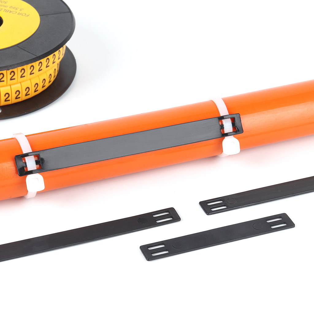Tira de marcadors: corbata de cable d'etiqueta de fletxa, tires de marcador de cable