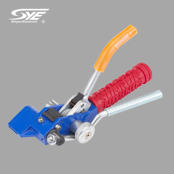 SHIYUN cabo de aço inoxidável zip ferramenta de pistola tensor-LQA
