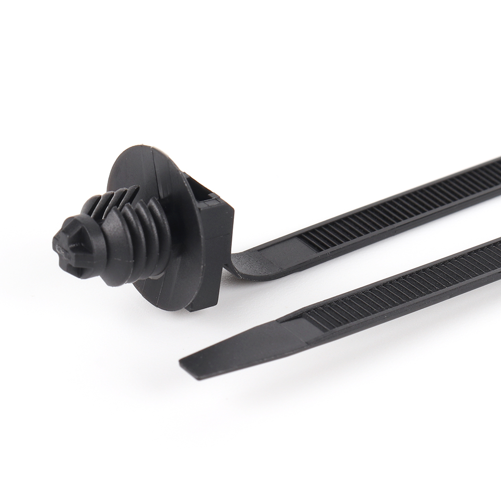 Auto Car Fir Tree Mount Cable Tie