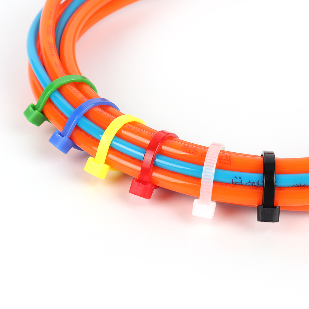 Najlonska vezica za kabele prilagođena boji