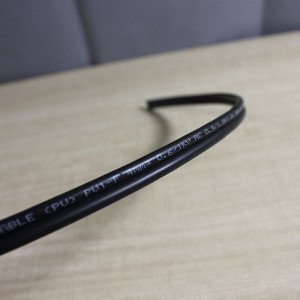 TUV Imeidhinisha Dual Core Solar DC Wire Cable