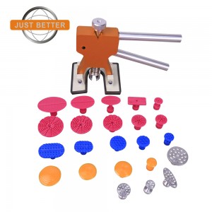 Paintless Dent Repair Tools Kit Glue Puller Hail Damage Lifter Kits