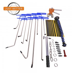 Pdr Rods Kit Car Dent Remover Kits Pdr Tools Dent Lifter Hail Dent Removal Repair Tools Kits
