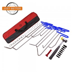 Dent Rods Paintless Dent Repair Kit Professional Auto Body Dent Removal Kit for Hail Damage, Door Dings and Car Dents