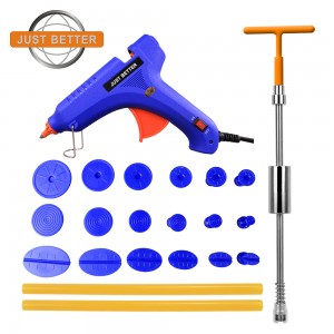 Dent Puller Tool Set- Paintless Car Dent Repair Kit- Dent Puller Kit- Easy to Use Paintless Dent Repair Tool Set