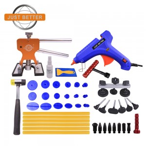 Car Paintless Dent Repair Puller Remover Kit Lifter Dint Hail Damage Tools