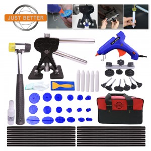 Auto Body Paintless Dent Repair Removal Tool Kits Dent Lifter Auto Glue Dent Puller Kits for Hail Dents and Car Dents