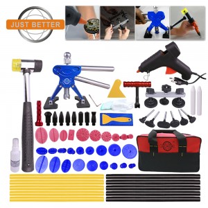Paintless Dent Repair Kit Auto Dent Puller Kit Dent Remover Tools Dent Lifter Puller for Car Large & Small Ding Hail Dent Removal