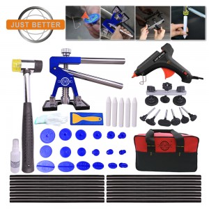 Paintless Dent Repair Tools PDR Tools Car Dent Puller Lifter Kit Dent Remover Kit
