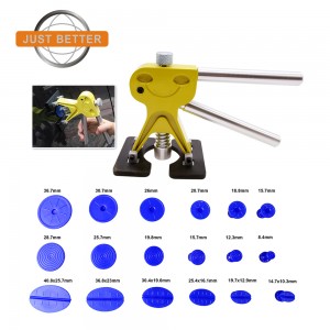 Manufacturer for Hammer Pdr Tools - Paintless Dent Repair Kit PDR Dent Puller Kit with Smiling Face Dent Lifter for Car Dent Repair  – Just Better
