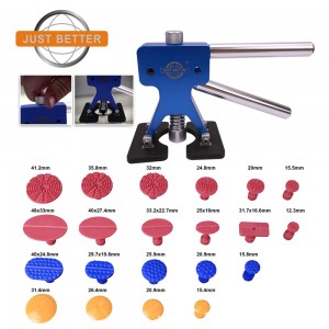 Paintless Dent Repair Tools Glue Puller Dent Removal Tools Mini Dent Lifter With Glue Tabs