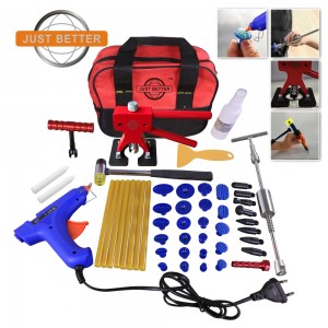 Car Paintless Dent Repair Puller Glue Tabs Auto Body Hail Dent Removal Tool Kit