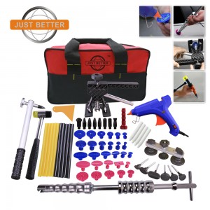 Paintless Dent Repair Tools Car Dent Puller Kit for Auto Body Dent Removal