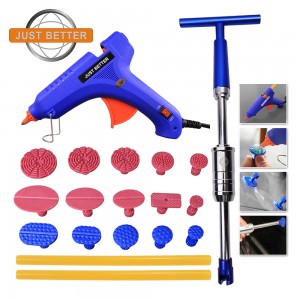 Dent Remover Tools Paintless Dent Repair Kit Dent Lifter Puller for Car Ding Hail Dent Removal