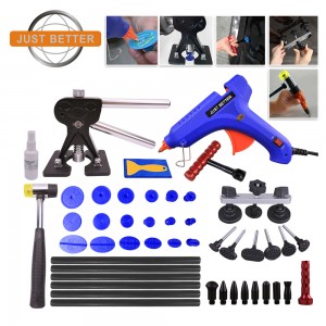 Car Paintless Dent Repair Dint Hail Damage Remover Puller Lifter Tool Kit