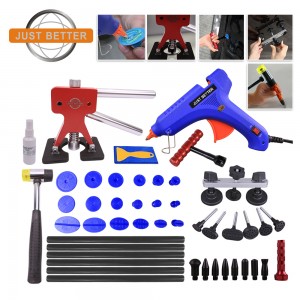 Paintless Dent Puller Repair Lifter Tools Kit Dent Mini Lifter Glue Tabs For Dent Removal Car Hail Removal