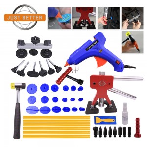 Pdr Tools Paintless Dent Repair Tools Dent Puller Kit