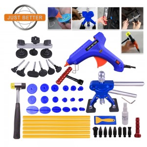 Paintless Dent Removal Tools Car Dent Puller Kit Dent Repair Tools for Car Dent Repair