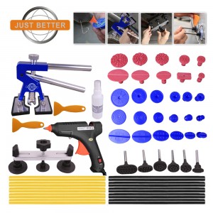 Best-Selling Ultra Pdr - Paintless Dent Repair Kit Car Dent Puller Tool with Adjustable Dent Lifter, Bridge Puller, Suction Cup & Glue Gun for Car Dent Repair  – Just Better