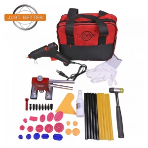 Manufactur standard Vip Pdr Tools - Auto Body Work Paintless Dent Removal Tools Hail Damage Repair Kits Bridge Puller Slide Hammer Dent Lifter Glue Puller  – Just Better