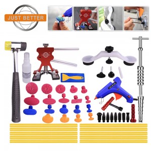 Factory source Pdr System - Paintless Dent Repair Tools Slide Hammer Puller Lifter Dent Hail Removal Kit  – Just Better