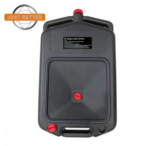 Oil Change Canister 10 Litres Oil Drain Container