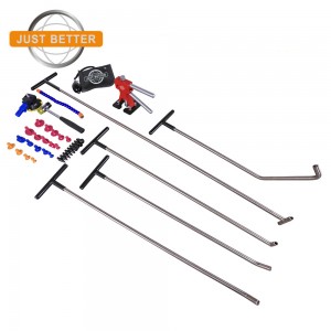 China Cheap price Nussle Pdr Tools - PDR Hook Kit Paintless Dent Repair Rod Kit Dent Removal Tools Pullout Tools Push Hooks  – Just Better
