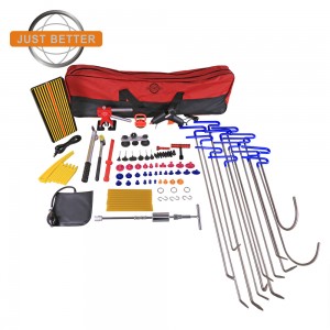 80pcs Dent Repair Tool Kit Car Body Paintless Removing Dent Puller Repair Tool Set