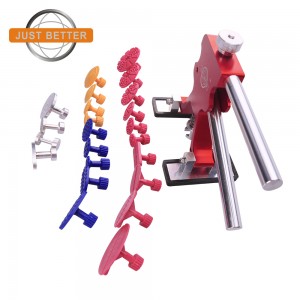 Auto Body Repair Tools Dent Removal Car Kit Adjustable Dent Puller Lifter With Glue Tabs