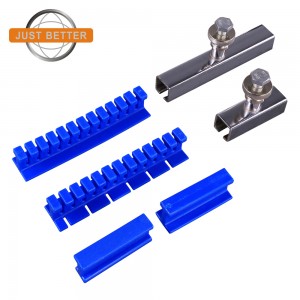 Car Dent Removal Automotive Sheet Metal Repair Tools Dent Puller Kit Dent Tabs with Metal Puller