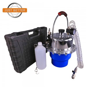 Universal Pneumatic Car Air Pressure Brake Fluid Bleeder Bleeding Kit Brake Bleeder Tool