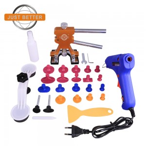 Hot sale Pdr Glue Kit - Auto Other Vehicle Dent Repair Tools Dent Puller Lifter Car Body Removal Tool Set  – Just Better
