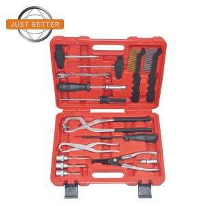 Good quality Stud Weld Dent Puller - 15pcs Universal Brake Drum and Disc Tool Set  – Just Better