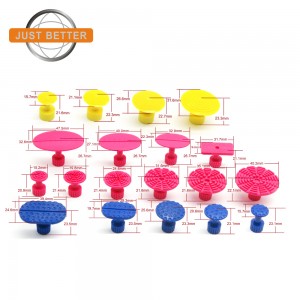 Paintless Dent Puller Removal Slide Hammer With 19 pcs Glue Tabs