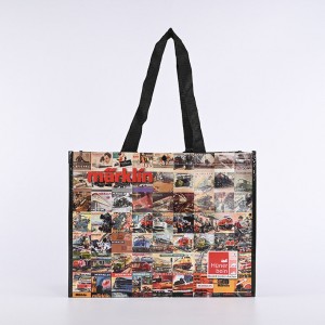 Custom Biodegradable Shopping Reusable Eco Non-woven Tote Bag Without  Lamination