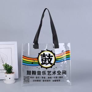 I-Wholesale Amazon Hot Sale PVC Transparent Square Underarm Jelly Tote Bags Casual Ladies Purses For Women Hand Bags