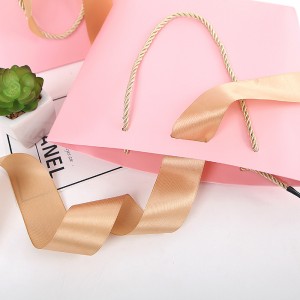 Bosses de regal personalitzades per a botigues de luxe amb paper personalitzat Bosses de regal d'agraïment amb impressió de logotip